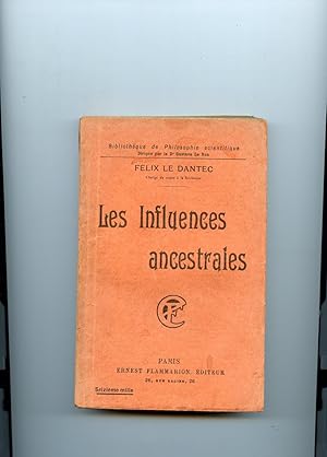 Bild des Verkufers fr LES INFLUENCES ANCESTRALES. zum Verkauf von Librairie CLERC