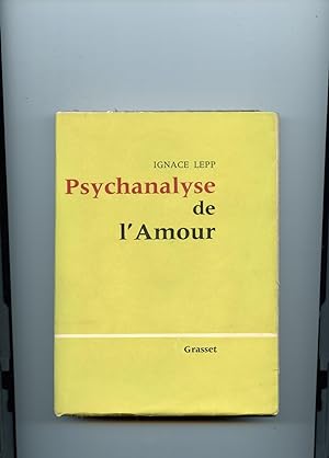 PSYCHANALYSE DE L'AMOUR