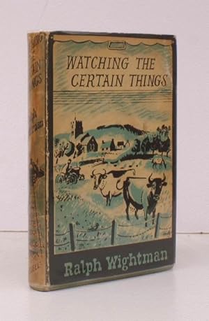 Watching the Certain Things. IN UNCLIPPED DUSTWRAPPER