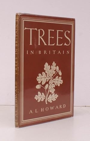 Trees in Britain. [Britain in Pictures]. NEAR FINE COPY IN UNCLIPPED DUSTWRAPPER