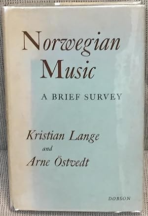 Seller image for Norwegian Music, a Brief Survey for sale by My Book Heaven