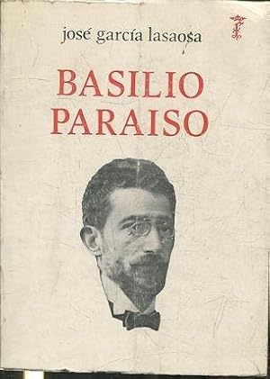 BASILIO PARAISO, INDUSTRIAL Y POLÍTICO ARAGONÉS DE LA RESTAURACIÓN.
