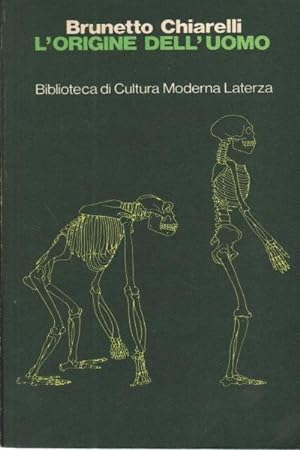 Seller image for L'origine dell'uomo Introduzione all'Antropologia for sale by Di Mano in Mano Soc. Coop