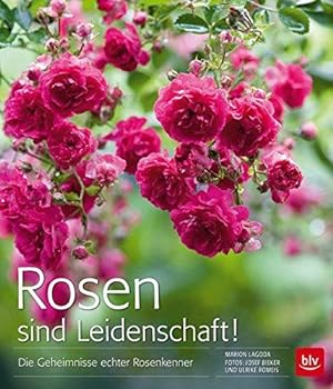 Rosen sind Leidenschaft! Die Geheimnisse echter Rosenkenner. Fotos: Josef Bieker und Ulrike Romeis.