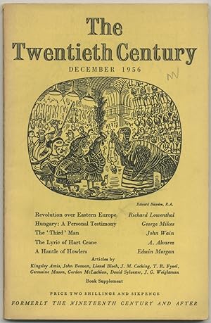 Seller image for The Twentieth Century - December 1956 (Volume CLX, Number 958) for sale by Between the Covers-Rare Books, Inc. ABAA