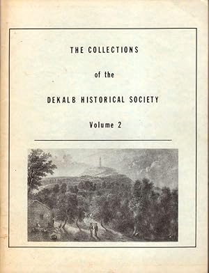 Seller image for The Collections of the De Kalb Historical Society Volume 2 for sale by Americana Books, ABAA