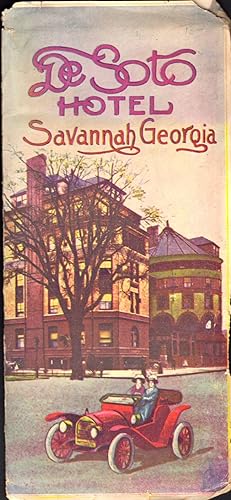 Seller image for DeSoto Hotel 1911 Savannah Hotel Company for sale by Americana Books, ABAA