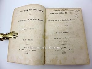 Imagen del vendedor de Ausgewhle Werke, Ausgabe letzter Hand. Erster und zweiter Band: Der Held des Nordens. Erster Theil [= Band]: Sigurd, der Schlangentdter; Zweiter Theil: Sigurds Rache. a la venta por Versandantiquariat Reader's Corner