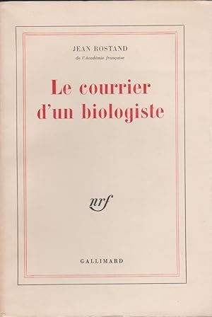 Le Courrier d'un Biologiste (Mail from a Biologist)