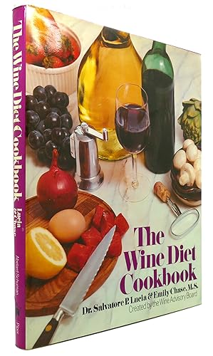 Seller image for THE WINE DIET COOKBOOK for sale by Rare Book Cellar