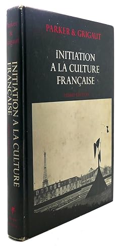 Seller image for INITIATION A LA CULTURE FRANCAISE for sale by Rare Book Cellar