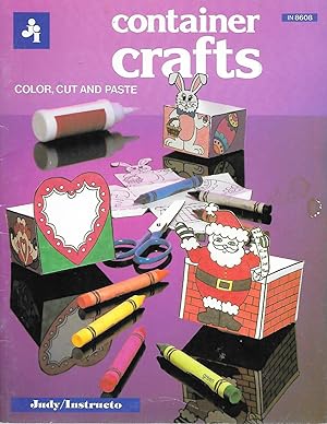 Seller image for View Larger Image Container Crafts: Color, Cut and Paste for sale by TuosistBook