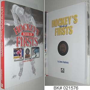 Seller image for Hockey's Book of Firsts for sale by Alex Simpson