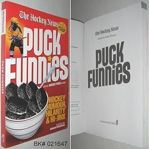 Bild des Verkufers fr Puck Funnies: Hockey Humour, Hilarity and Hi-Jinx zum Verkauf von Alex Simpson