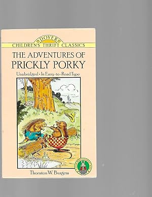 Imagen del vendedor de The Adventures of Prickly Porky (Dover Children's Thrift Classics) a la venta por TuosistBook