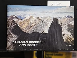 Imagen del vendedor de Canadian Rockies View Book a la venta por Mad Hatter Bookstore