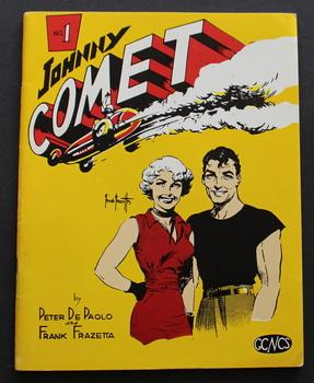 JOHNNY COMET #1 by Frank Frazetta (Edwin Aprill Jr ) Limited Edition Fanzine collection of the 19...