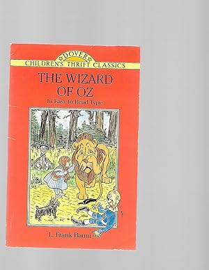 Imagen del vendedor de The Wizard of Oz (Abridged) (Dover Children's Thrift Classics) a la venta por TuosistBook