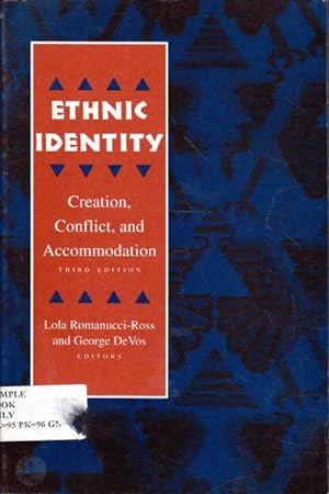 Imagen del vendedor de Ethnic Identity: Creation, Conflict, and Accommodation a la venta por Goulds Book Arcade, Sydney