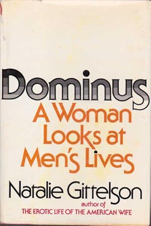 Seller image for Dominus: A Woman Looks at Men's Lives for sale by Goulds Book Arcade, Sydney