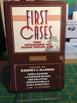 FIRST CASES: THE PRIVATE EYES.