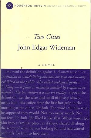 Seller image for TWO CITIES. for sale by Monroe Stahr Books