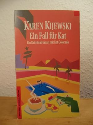 Bild des Verkufers fr Ein Fall fr Kat. Ein Kriminalroman mit Kat Colorado zum Verkauf von Antiquariat Weber