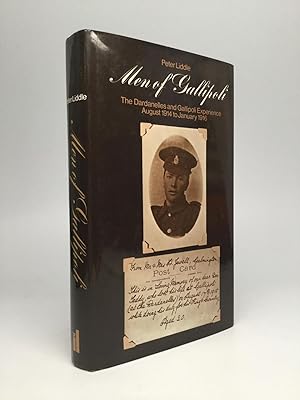 Seller image for MEN OF GALLIPOLI: The Dardanelles and Gallipoli Experience, August 1914 to January 1916 for sale by johnson rare books & archives, ABAA