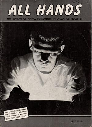 Bild des Verkufers fr All Hands: The Bureau of Naval Personnel Information Bulletin July 1956 NavPers-O Number 473 zum Verkauf von Clausen Books, RMABA