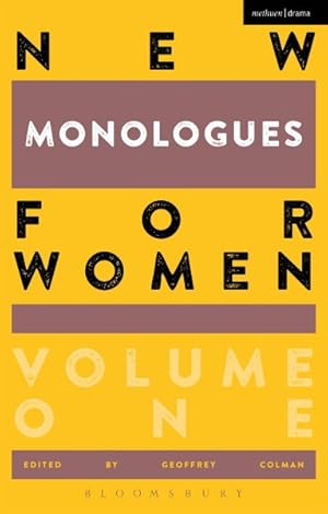 Seller image for New Monologues for Women for sale by GreatBookPrices