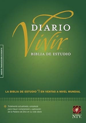 Image du vendeur pour Biblia de estudio diario vivir : Nueva Traduccin Viviente, tapa dura -Language: spanish mis en vente par GreatBookPrices