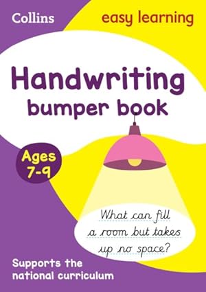 Seller image for Handwriting Bumper Book Ages 7-9 : Ideal for Home Learning for sale by GreatBookPrices