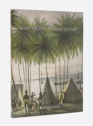 Image du vendeur pour Rare Pacific Voyage Books: Part II The Parsons Collection mis en vente par Hordern House Rare Books
