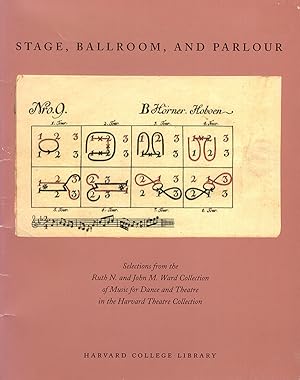 Seller image for Stage, Ballroom, and Parlour for sale by Diatrope Books
