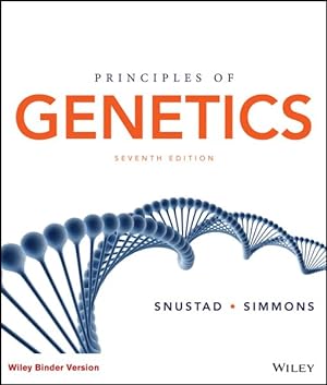 Seller image for Principles of Genetics for sale by GreatBookPrices
