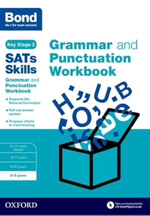 Seller image for Bond Sats Skills: Grammar and Punctuation Workbook : 8-9 Years for sale by GreatBookPrices