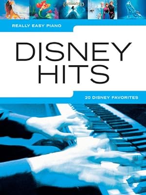 Immagine del venditore per Really Easy Piano Disney Hits : 20 Disney Favorites venduto da GreatBookPrices