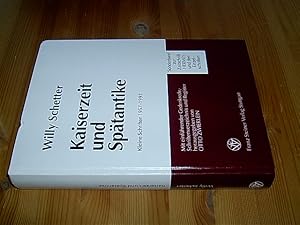 Kaiserzeit und Spätantike - Kleine Schriften 1957 - 1992. Mit einführender Gedenkrede, Schriftenv...