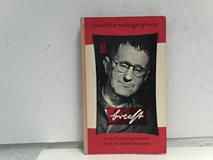 Bertolt Brecht in Selbstzeugnissen und Bilddokumenten / Rowohlts Monographien