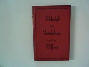 Seller image for Bibliothek der Unterhaltung und des Wissens - Band 10 - Jahrgang 1929 for sale by ANTIQUARIAT FRDEBUCH Inh.Michael Simon