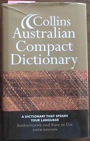 Imagen del vendedor de Collins Australian Compact Dictionary a la venta por Reading Habit