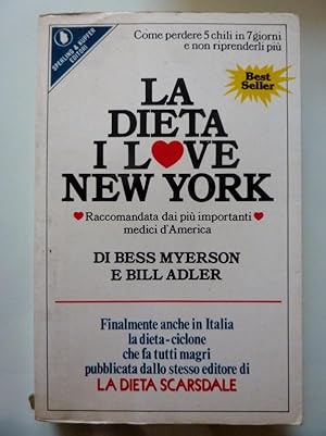 Seller image for LA DIETA DI NEW YORK Raccomandata dai pi importanti medici d'America for sale by Historia, Regnum et Nobilia