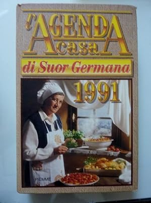 Seller image for AGENDA CASA 1991 DI SUOR GERMANA for sale by Historia, Regnum et Nobilia