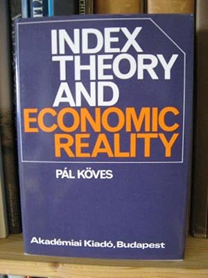 Bild des Verkufers fr Index Theory and Economic Reality zum Verkauf von PsychoBabel & Skoob Books