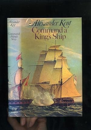 Seller image for COMMAND A KING'S SHIP for sale by Orlando Booksellers