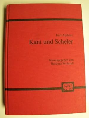 Kant und Scheler Band 2. (Aachener Abhandlungen zur Philosophie)