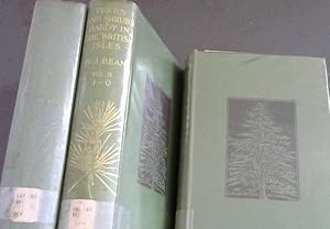 Bild des Verkufers fr Trees and Shrubs Hardy in the British Isles - 3 Volumes zum Verkauf von Chapter 1