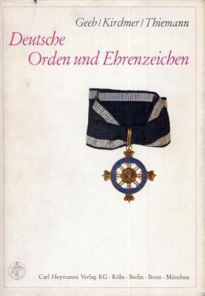 Deutsche Orden und Ehrenzeichen