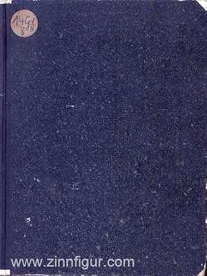 Tagebuch des Deutsch-Französischen Krieges 1870-1871. 3 Bände