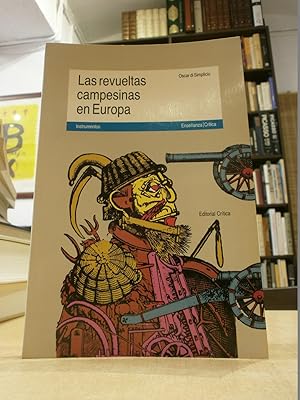 Seller image for LAS REVUELTAS CAMPESINAS EN EUROPA. for sale by LLIBRERIA KEPOS-CANUDA